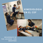 KINESIOLOGIA EN EL CEF